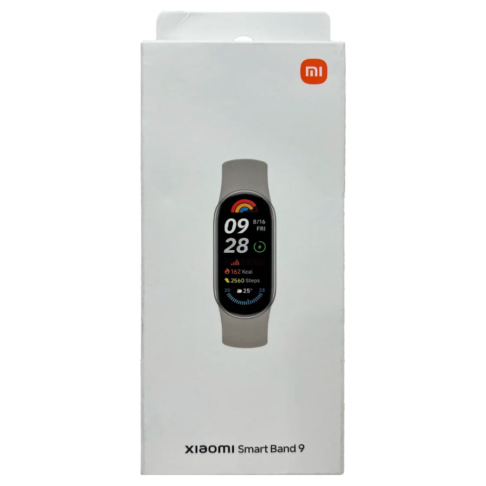 Mi Band 9 Relógio Smart (GLOBAL) Pulseira Inteligente, Tela AMOLED 1,62, Titan Gray